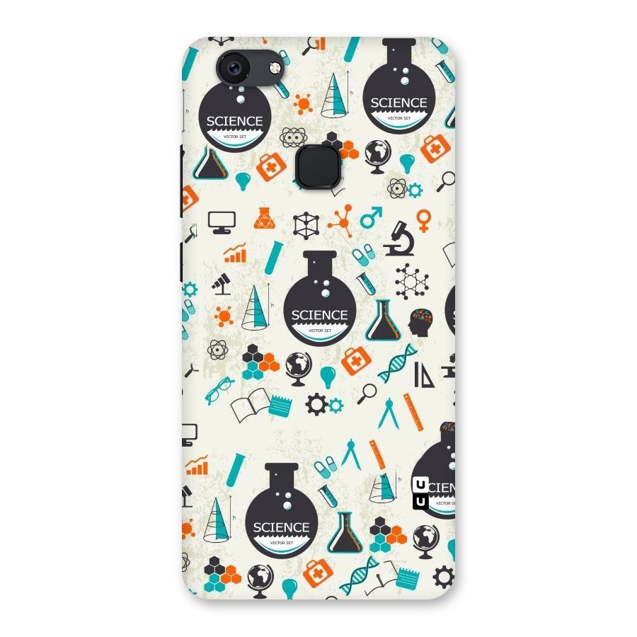Science Side Back Case for Vivo V7 Plus