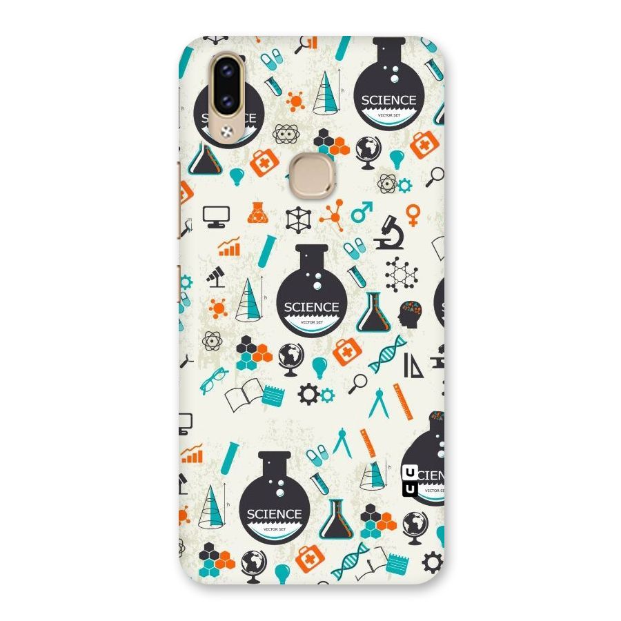 Science Side Back Case for Vivo V9 Youth