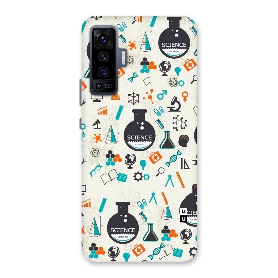 Science Side Back Case for Vivo X50
