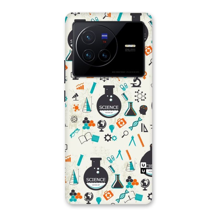 Science Side Back Case for Vivo X80