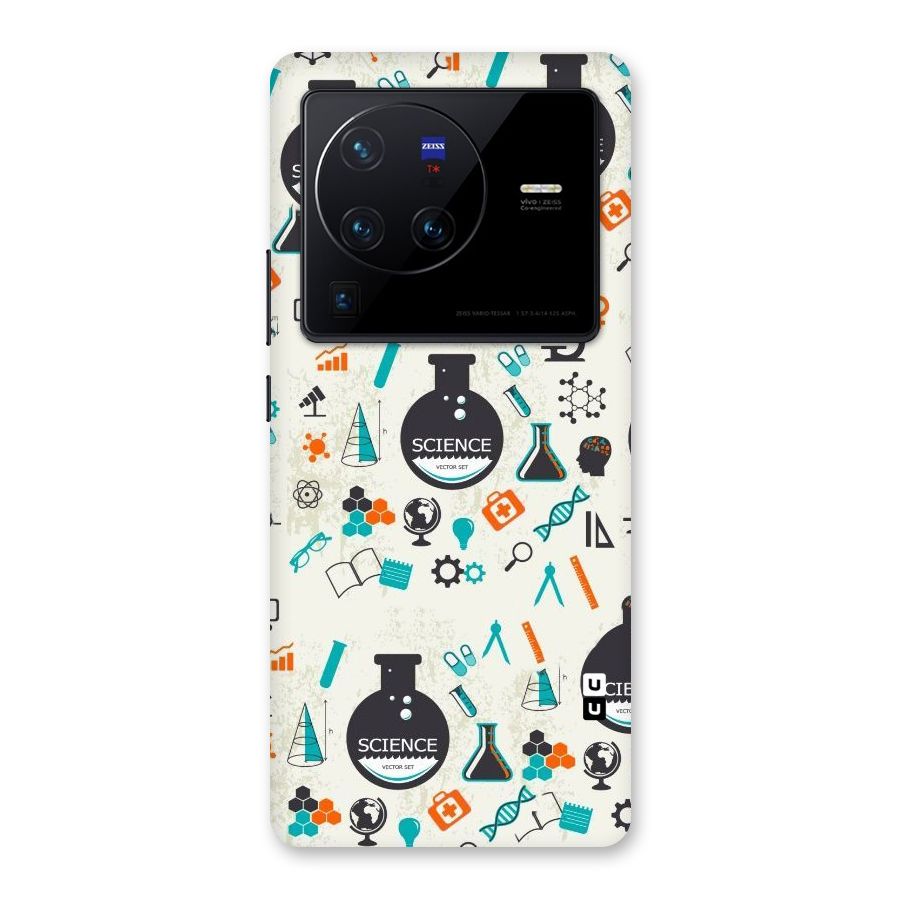 Science Side Back Case for Vivo X80 Pro