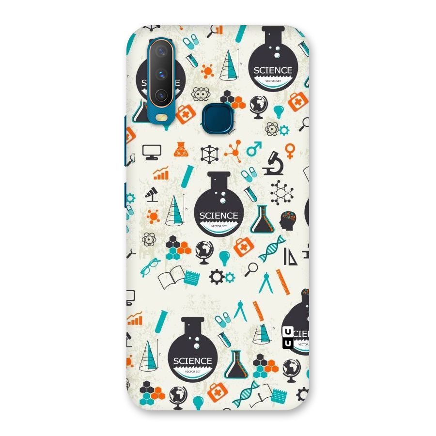 Science Side Back Case for Vivo Y15