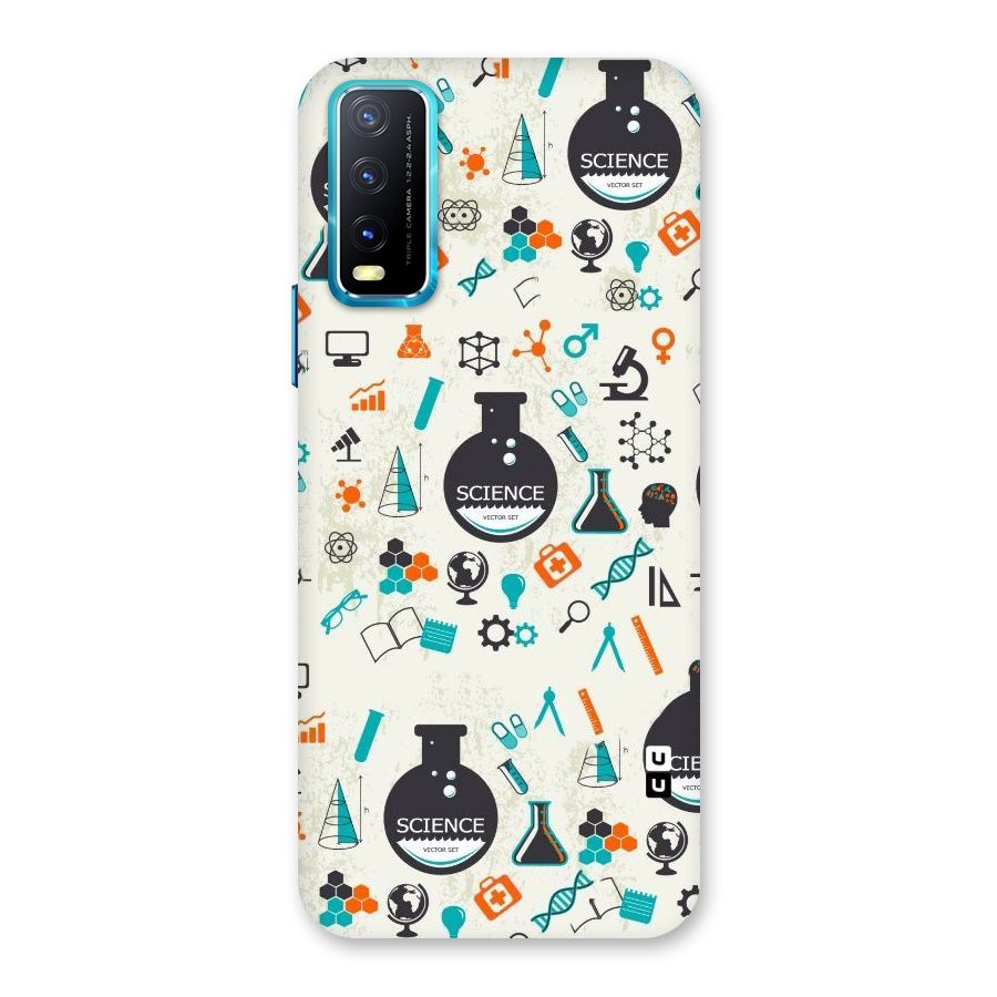 Science Side Back Case for Vivo Y20