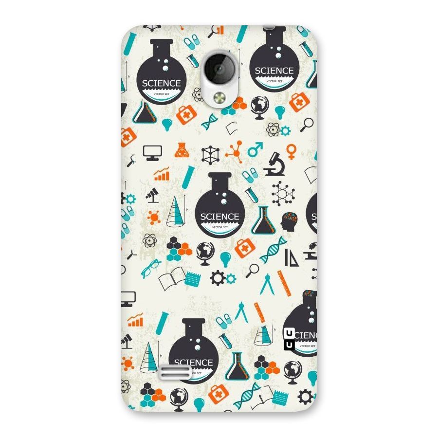 Science Side Back Case for Vivo Y21