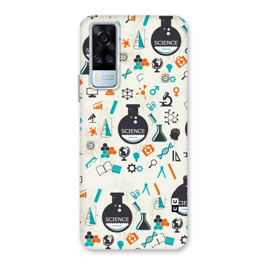 Science Side Back Case for Vivo Y31