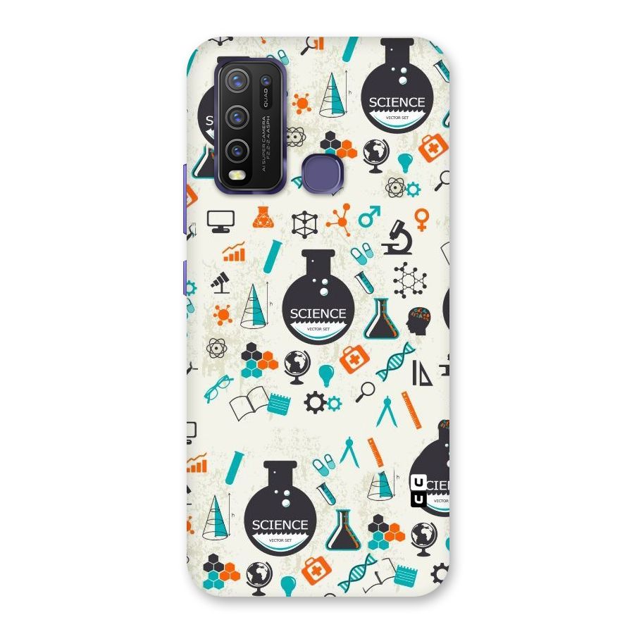Science Side Back Case for Vivo Y50