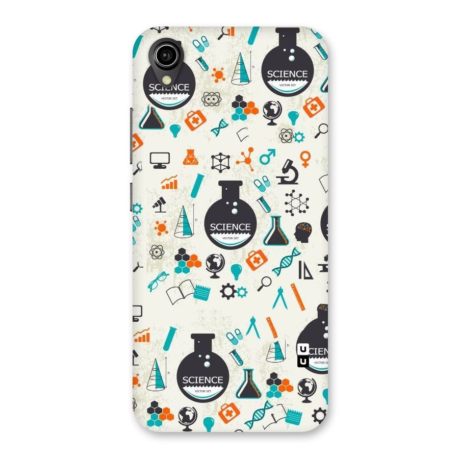 Science Side Back Case for Vivo Y90