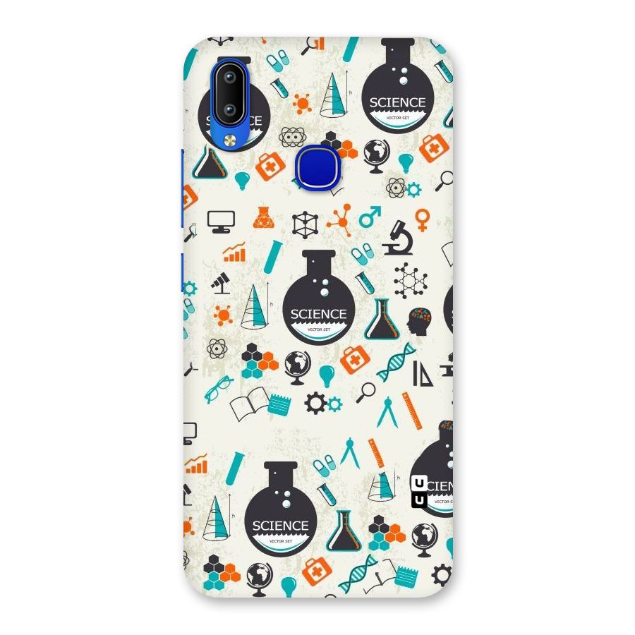 Science Side Back Case for Vivo Y91