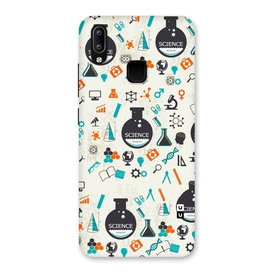 Science Side Back Case for Vivo Y93