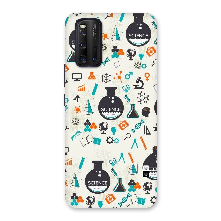 Science Side Back Case for Vivo iQOO 3