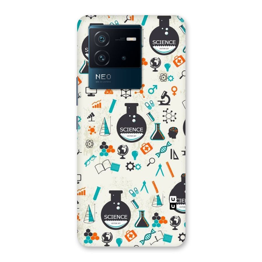 Science Side Back Case for Vivo iQOO Neo 6 5G