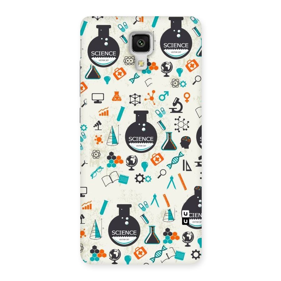 Science Side Back Case for Xiaomi Mi 4