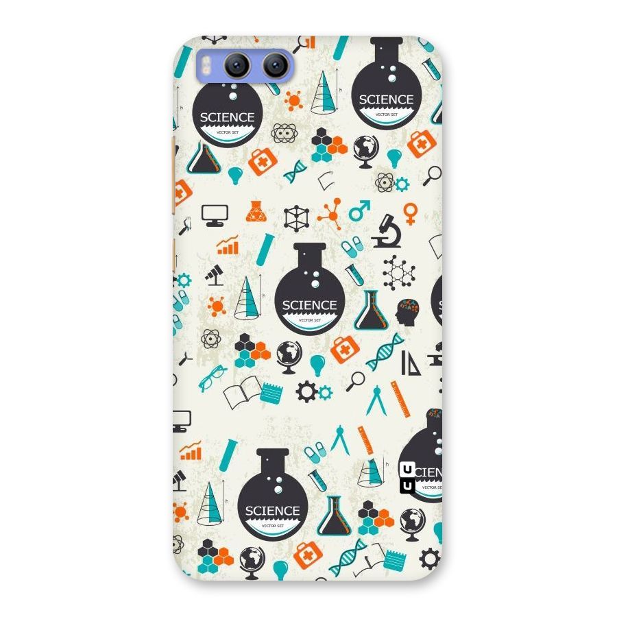 Science Side Back Case for Xiaomi Mi 6