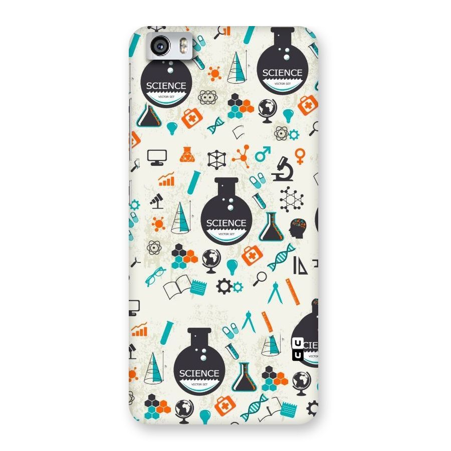 Science Side Back Case for Xiaomi Redmi Mi5