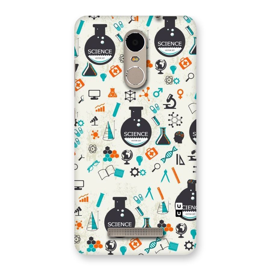 Science Side Back Case for Xiaomi Redmi Note 3