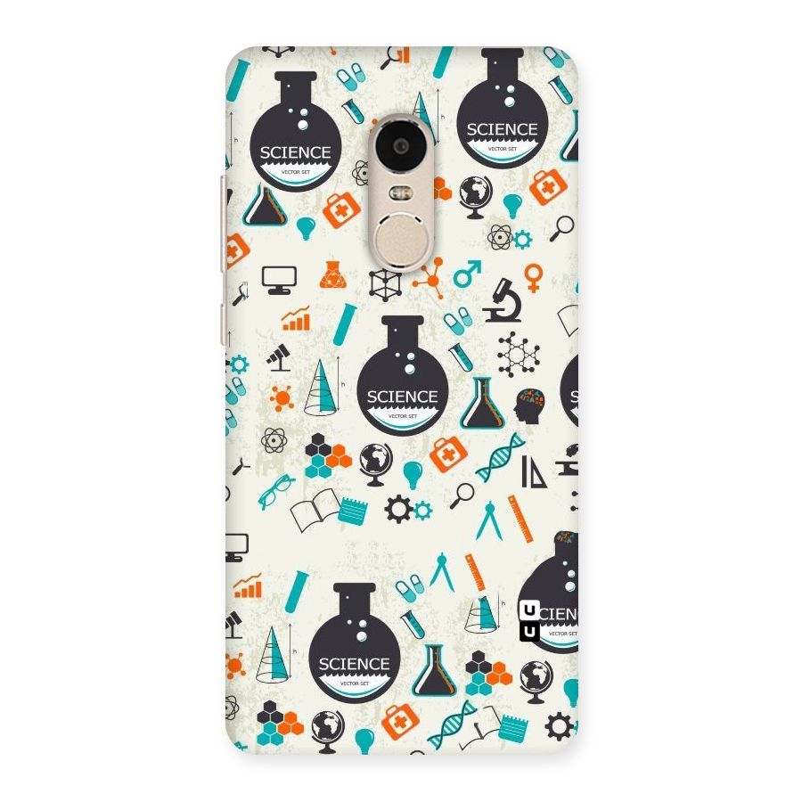 Science Side Back Case for Xiaomi Redmi Note 4