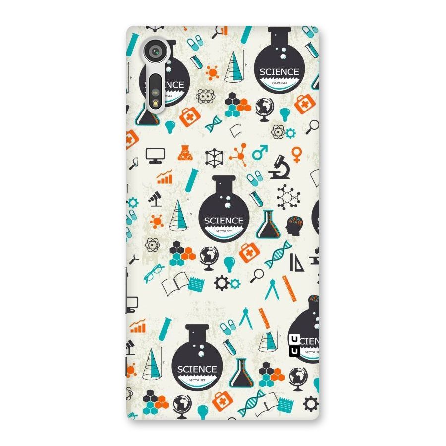 Science Side Back Case for Xperia XZ