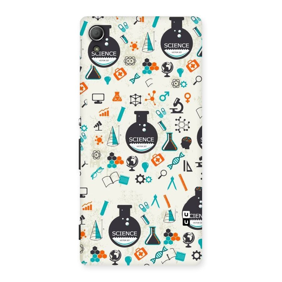 Science Side Back Case for Xperia Z3 Plus