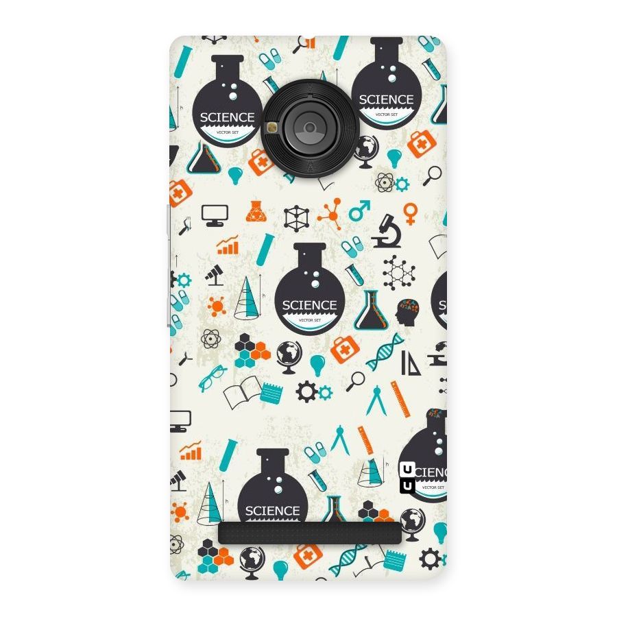 Science Side Back Case for Yu Yuphoria