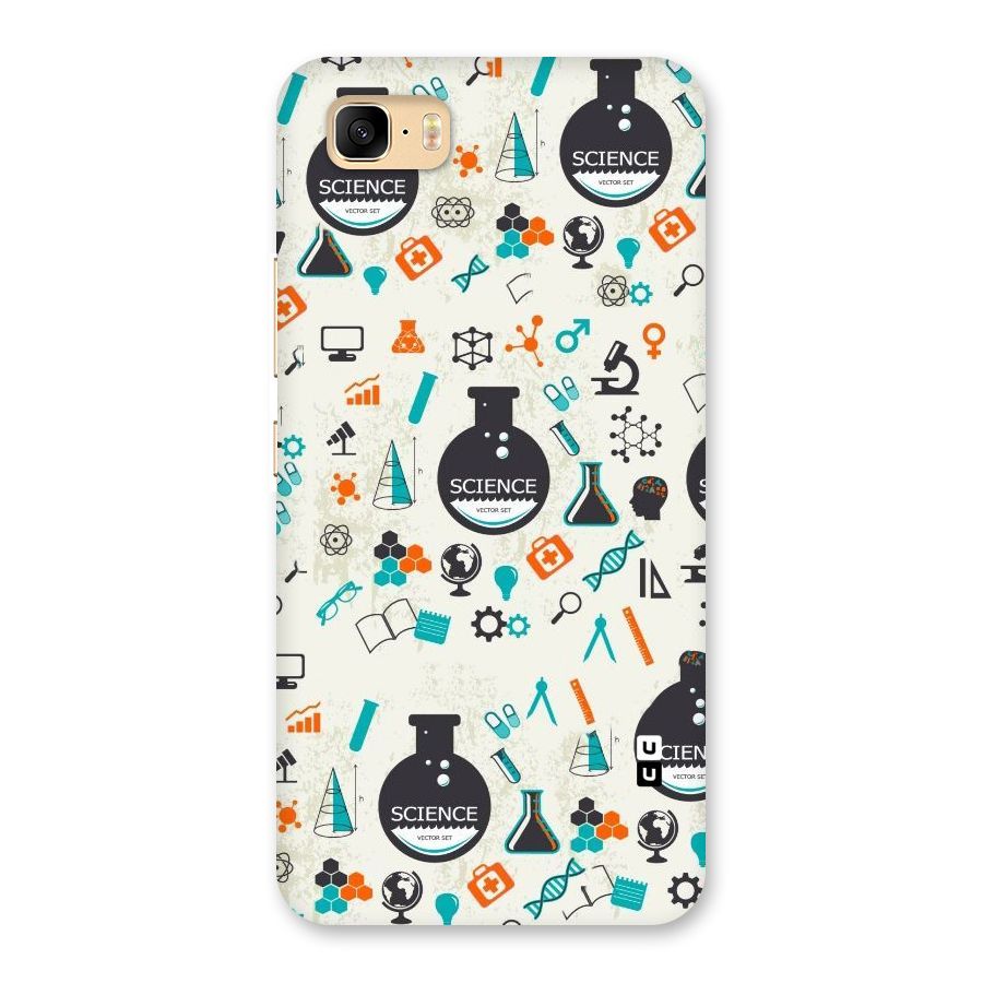 Science Side Back Case for Zenfone 3s Max