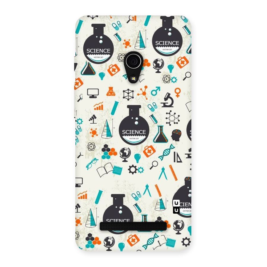 Science Side Back Case for Zenfone 5