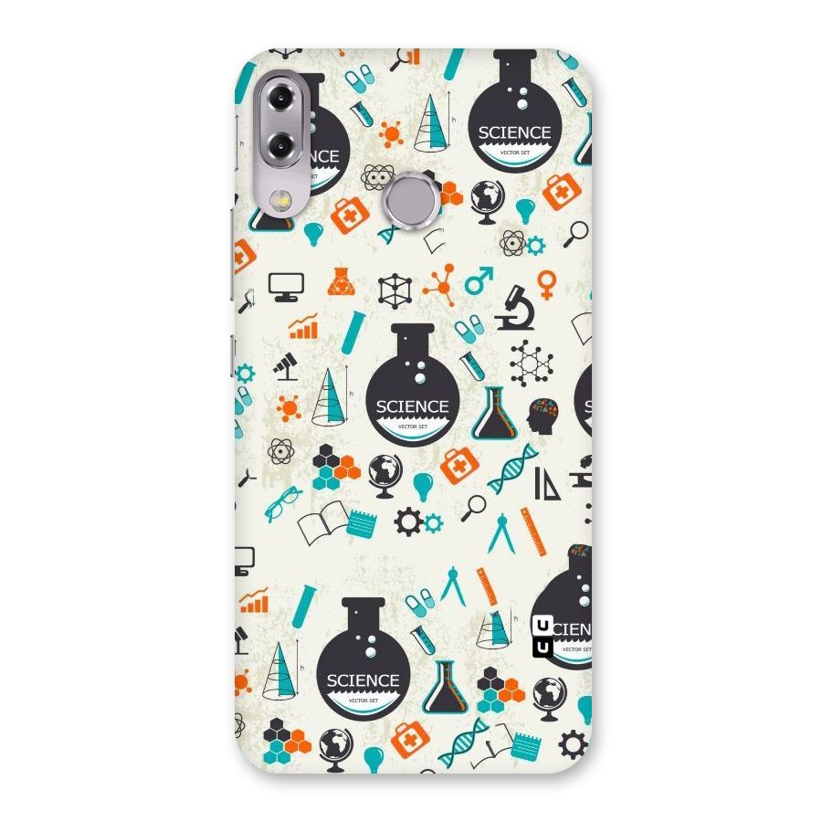 Science Side Back Case for Zenfone 5Z