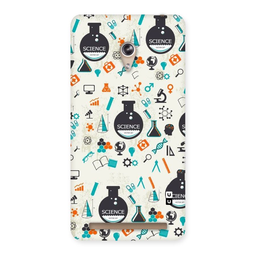 Science Side Back Case for Zenfone 6