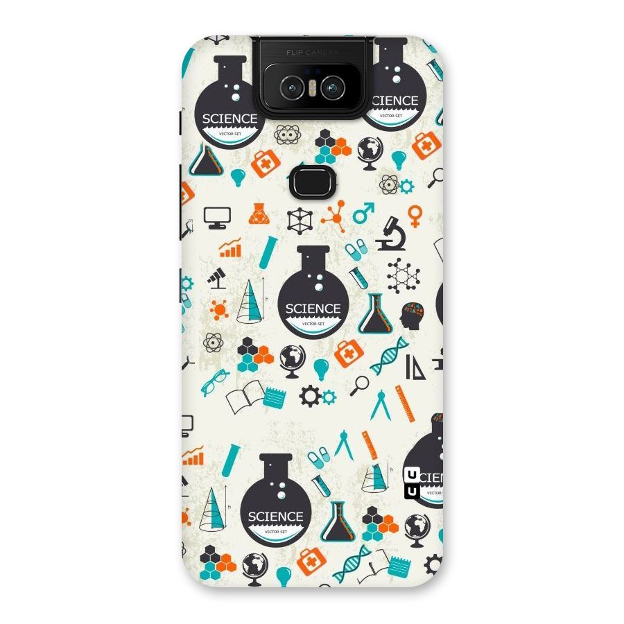 Science Side Back Case for Zenfone 6z