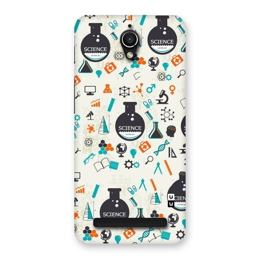 Science Side Back Case for Zenfone Go