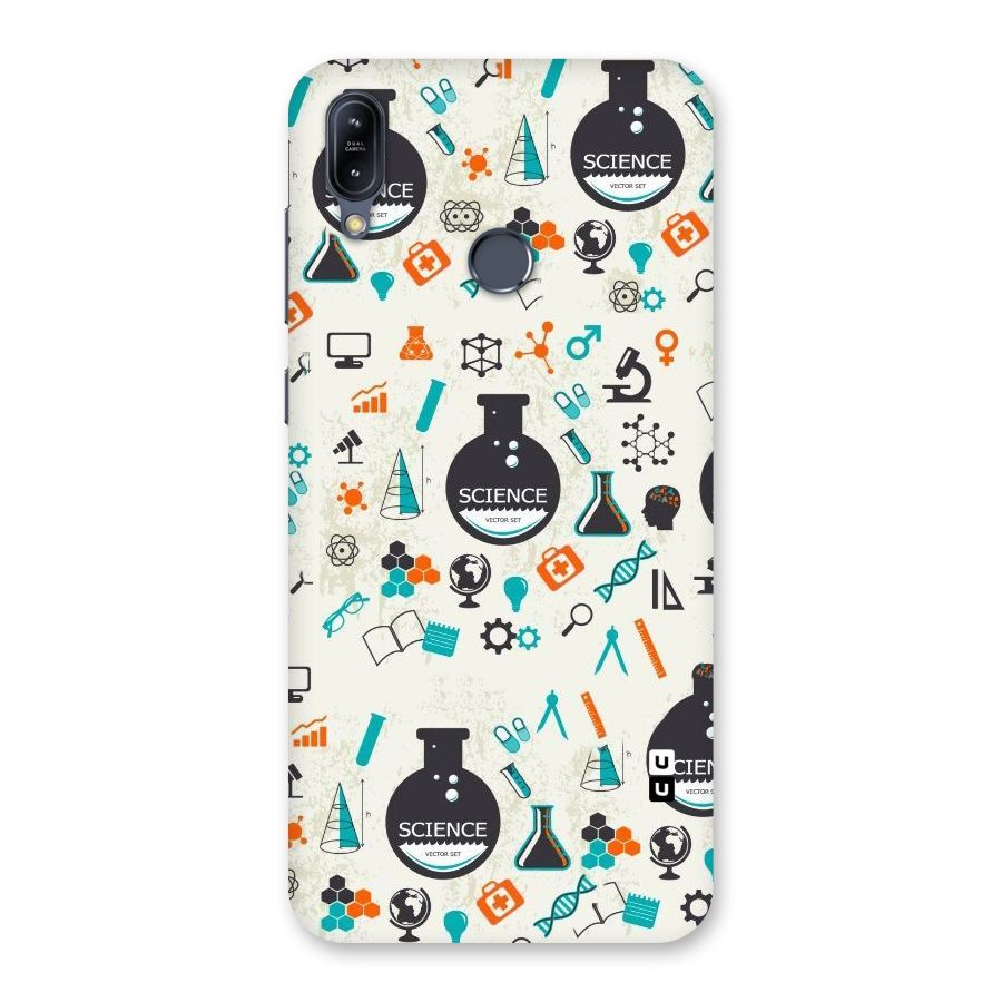Science Side Back Case for Zenfone Max M2