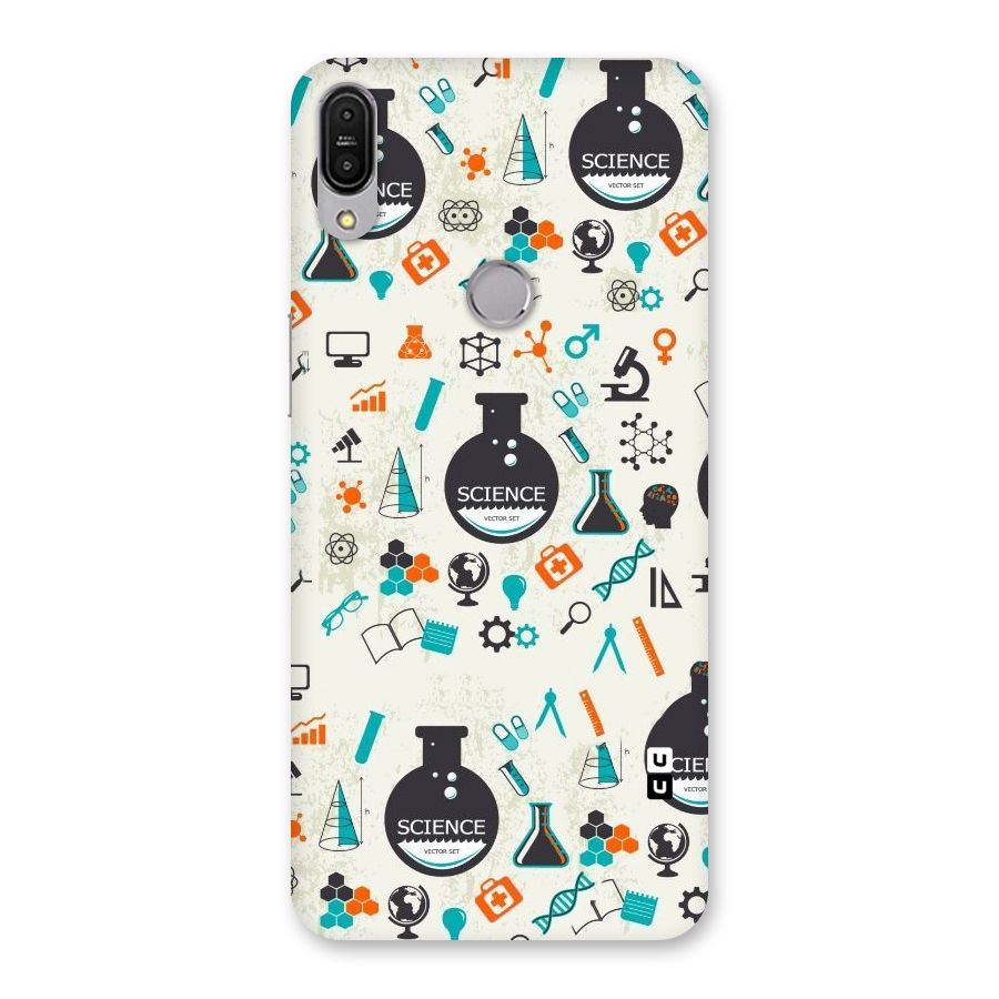 Science Side Back Case for Zenfone Max Pro M1