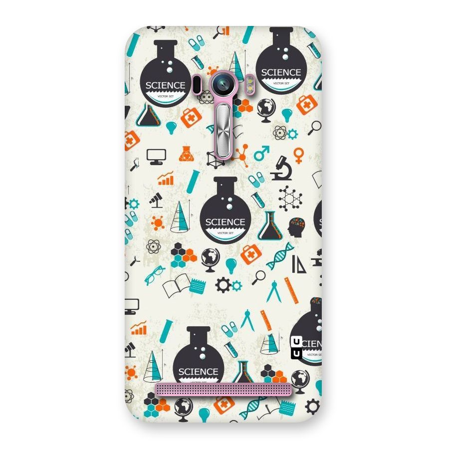 Science Side Back Case for Zenfone Selfie