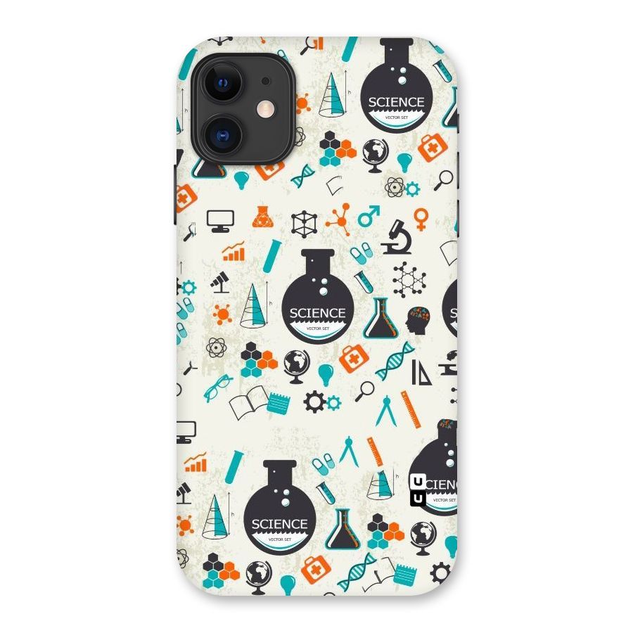 Science Side Back Case for iPhone 11