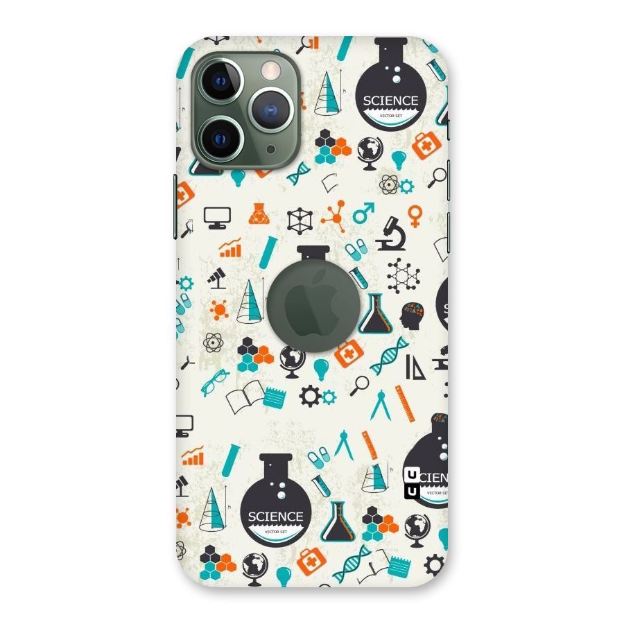 Science Side Back Case for iPhone 11 Pro Logo  Cut