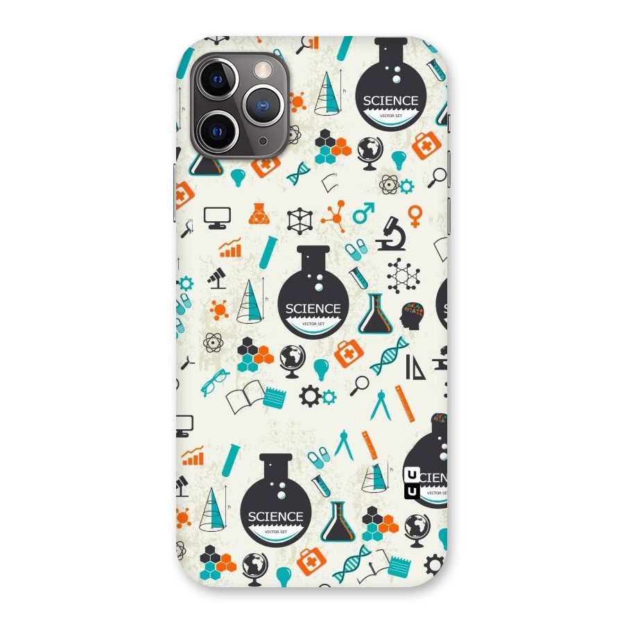Science Side Back Case for iPhone 11 Pro Max