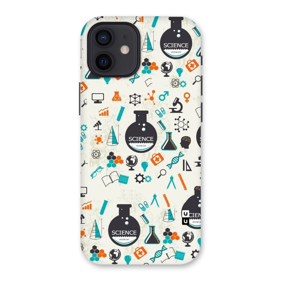 Science Side Back Case for iPhone 12