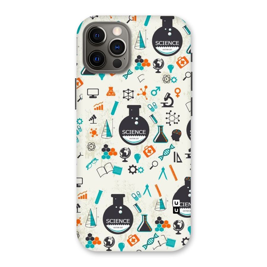Science Side Back Case for iPhone 12 Pro