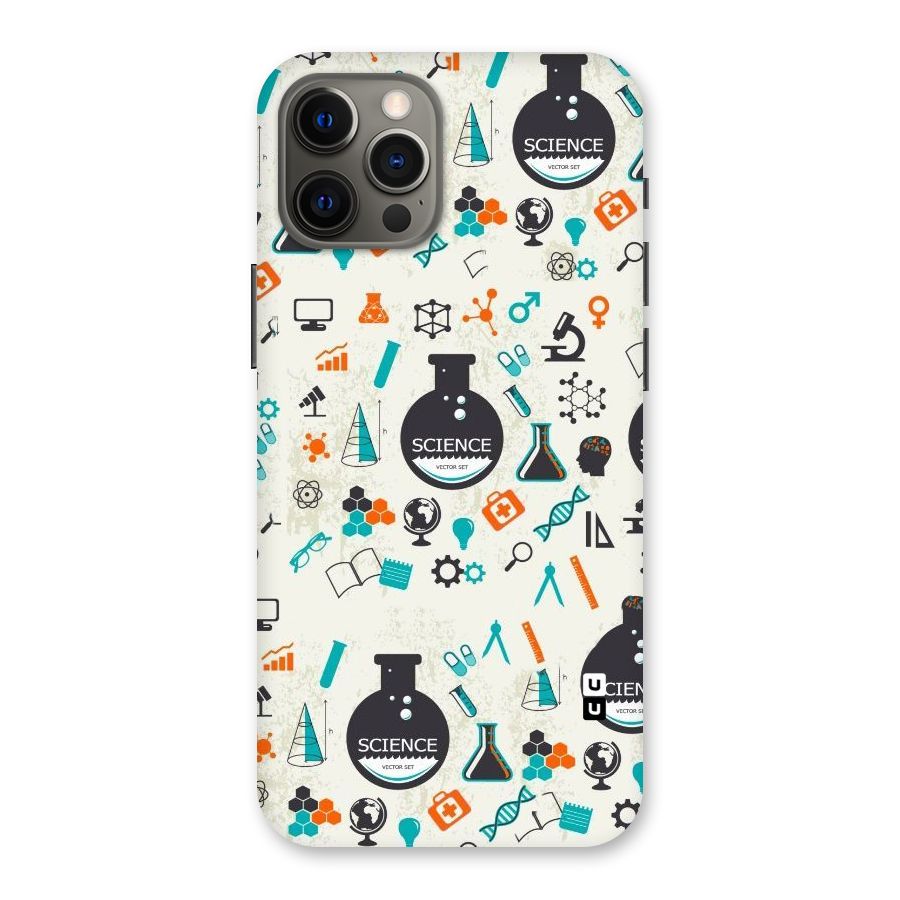 Science Side Back Case for iPhone 12 Pro Max
