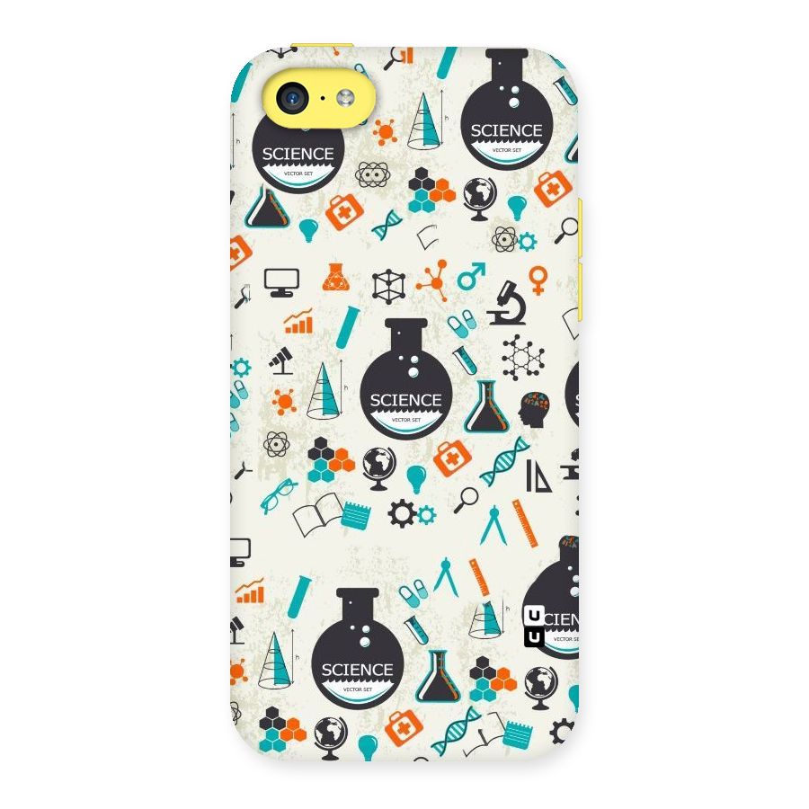 Science Side Back Case for iPhone 5C