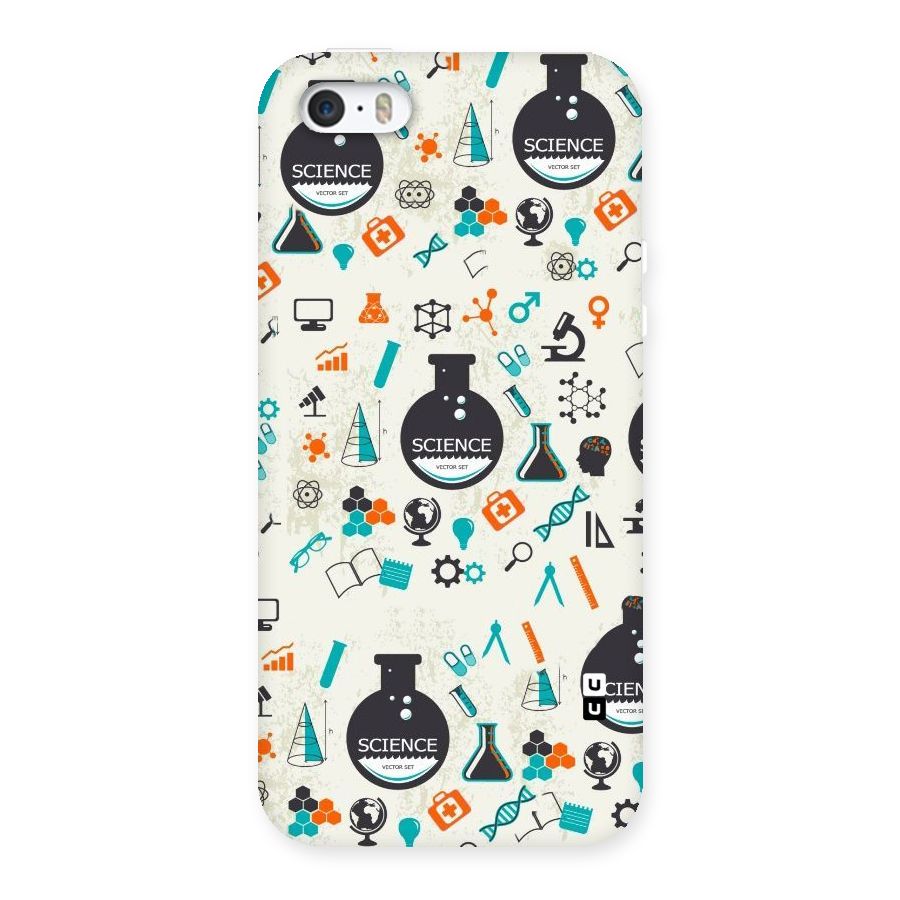 Science Side Back Case for iPhone 5 5S