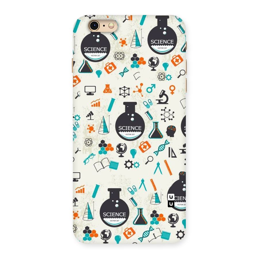 Science Side Back Case for iPhone 6 Plus 6S Plus