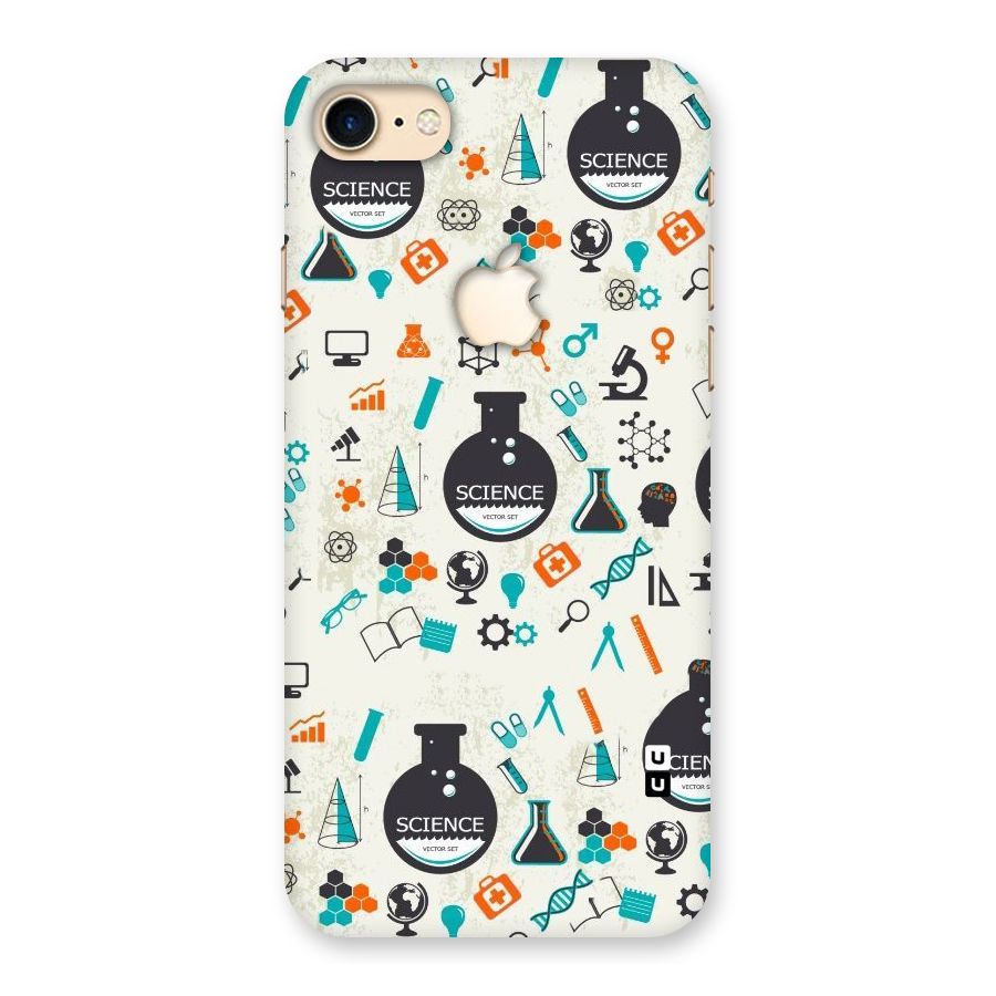 Science Side Back Case for iPhone 7 Apple Cut