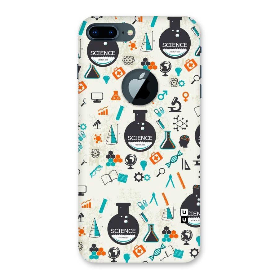Science Side Back Case for iPhone 7 Plus Logo Cut