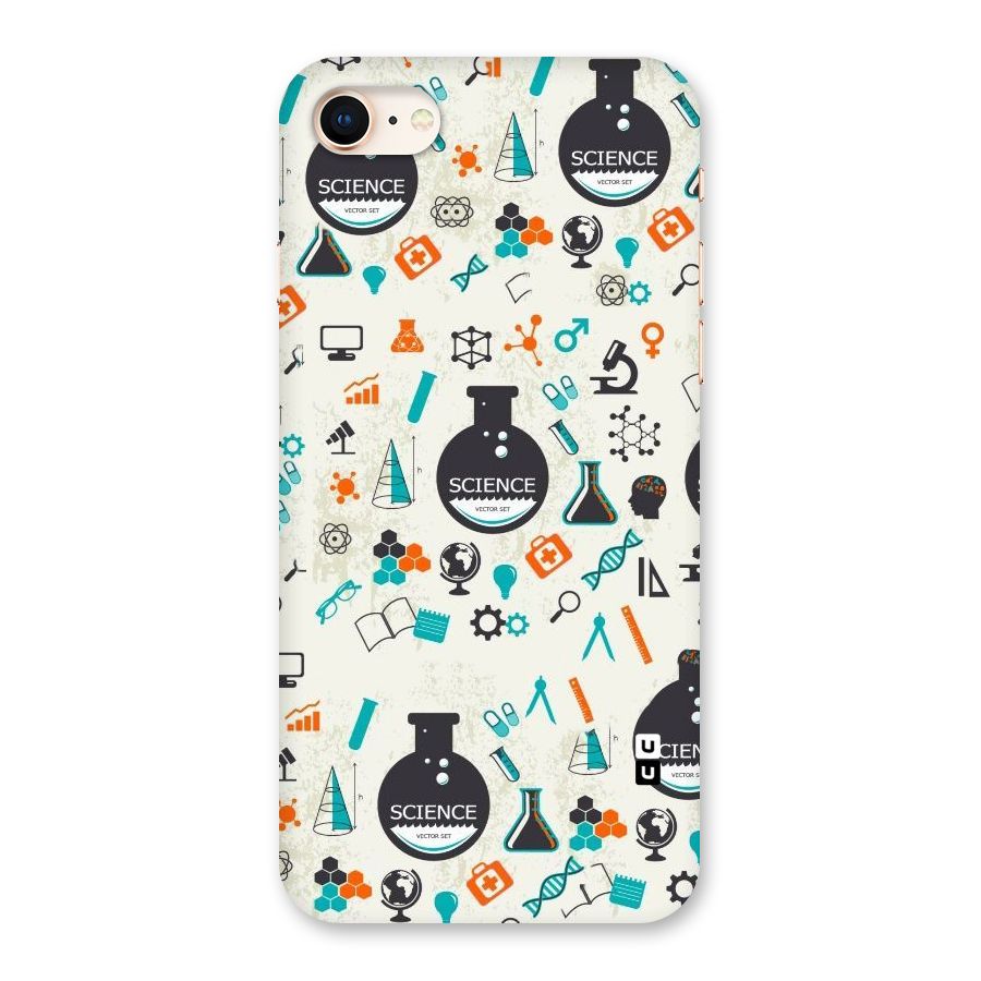 Science Side Back Case for iPhone 8