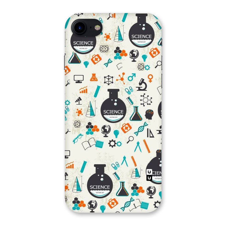 Science Side Back Case for iPhone SE 2020