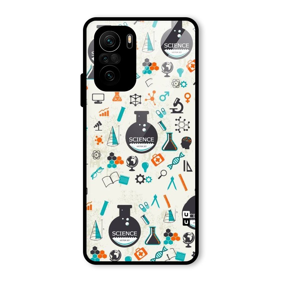 Science Side Glass Back Case for Mi 11x