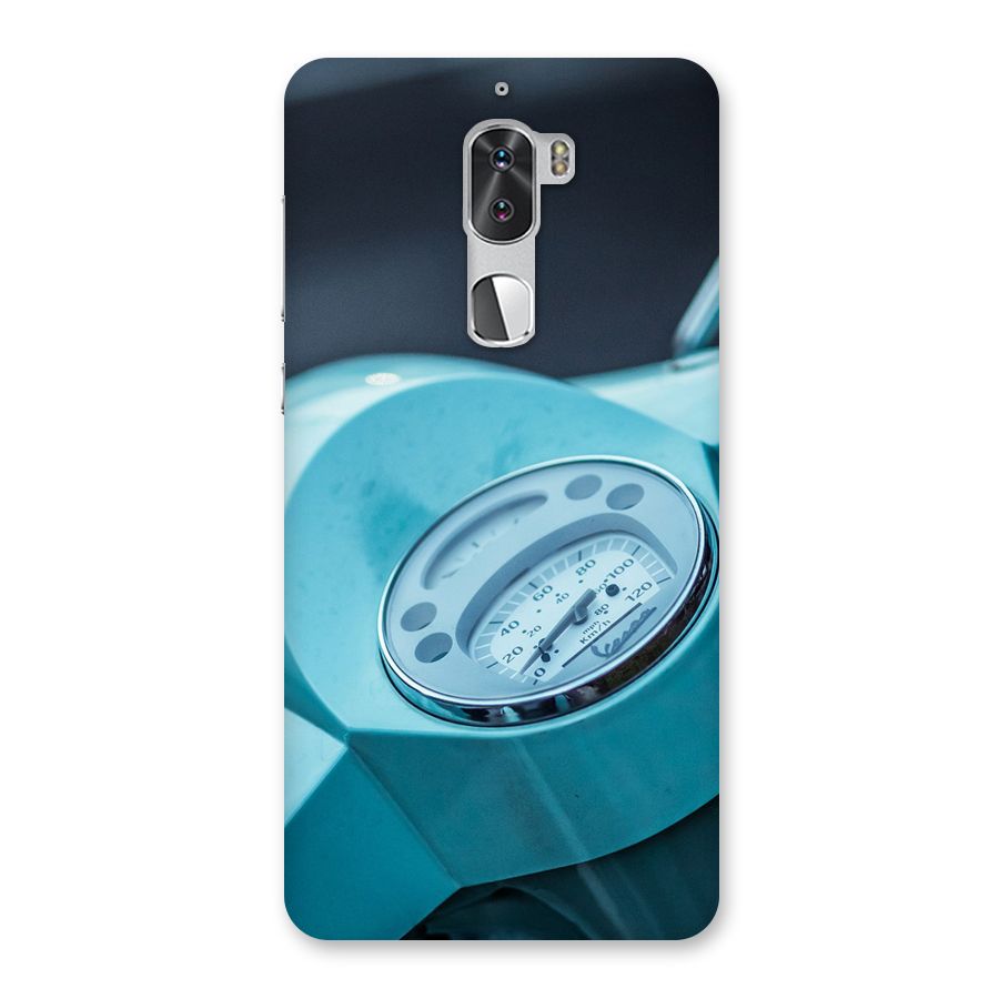 Scooter Meter Back Case for Coolpad Cool 1