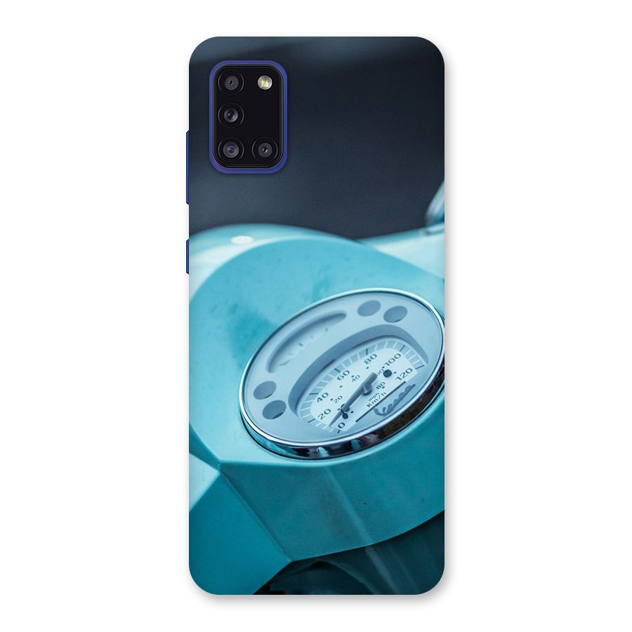 Scooter Meter Back Case for Galaxy A31