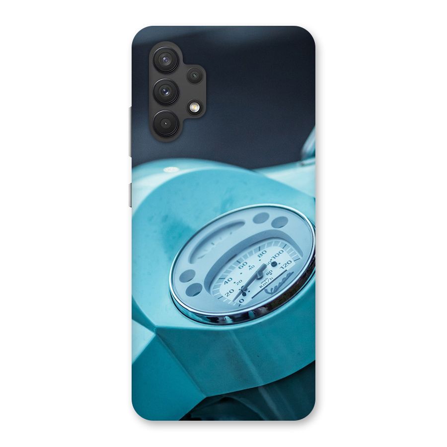 Scooter Meter Back Case for Galaxy A32