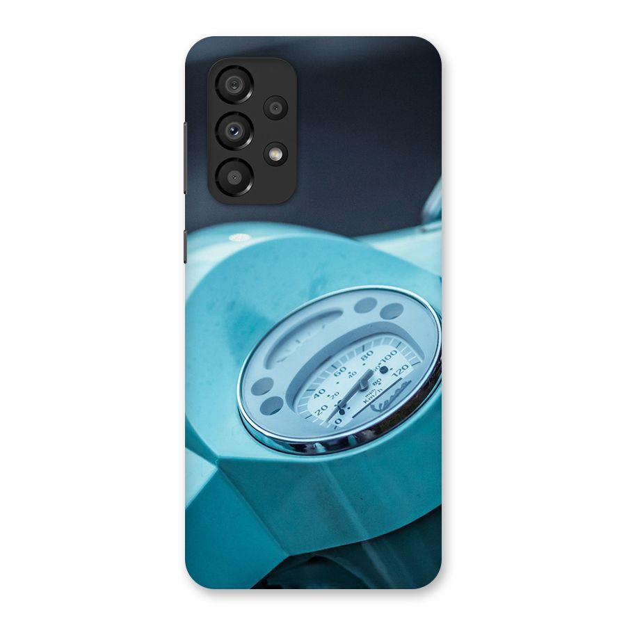 Scooter Meter Back Case for Galaxy A33 5G